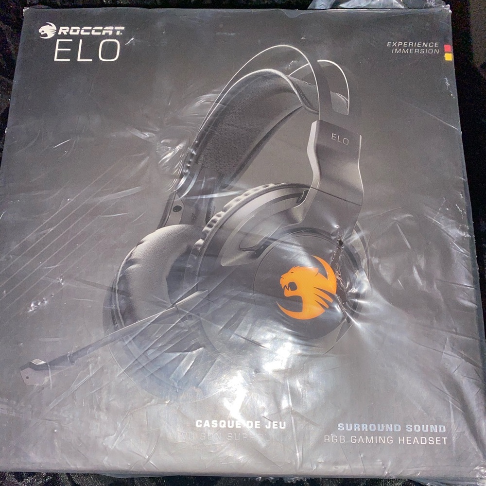 Gaming headset